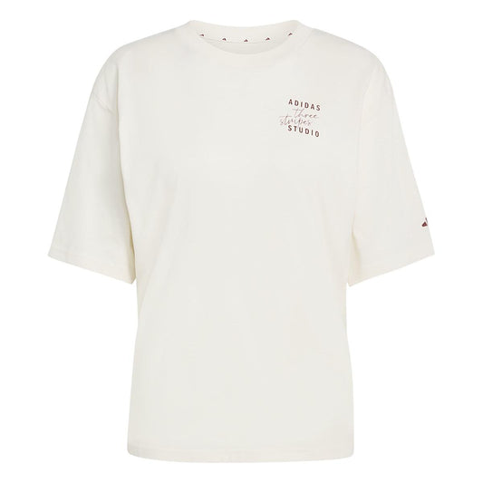 ADIDAS W 3SS GFX TEE CWHITE KT3275