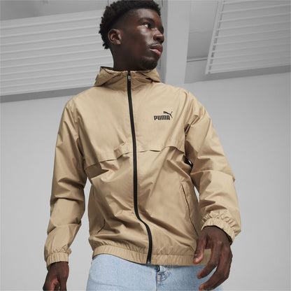 PUMA ESS SOLID WINDBREAKER PRAIRIE TAN 847484-83
