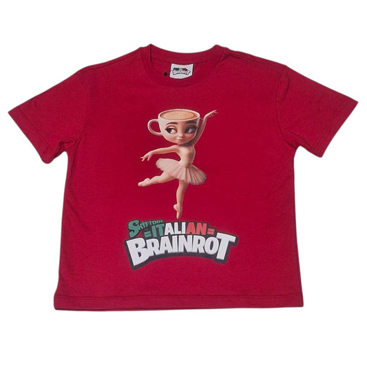 Brainrot T-SHIRT BALLERINA CAPPUCCINA S6IBJBTH001-040