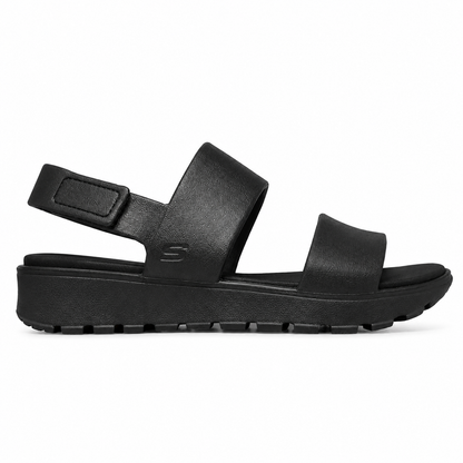 Skechers Footsteps Breezy Feels Sandali Donna Neri