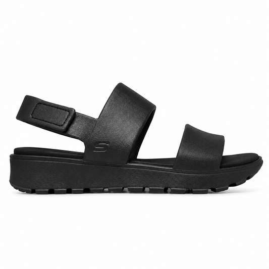 Skechers Footsteps Breezy Feels Sandali Donna Neri