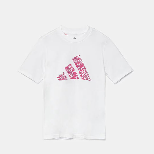 ADIDAS JG ANIMAL LOGO WHITE JI6731