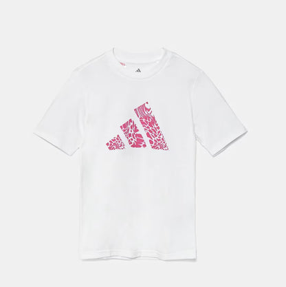 ADIDAS JG ANIMAL LOGO WHITE JI6731