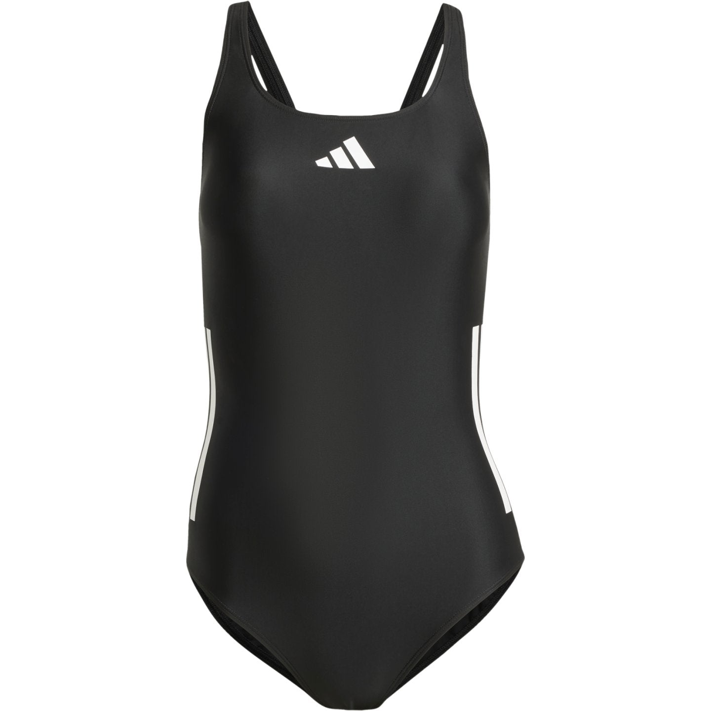 ADIDAS 3S BLD SWIMSUIT BLACK/WHITE JN8118