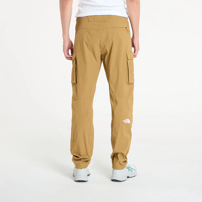 THE NORTH FACE M EXPLORATION CARGO PANTS UTILITY BROWN NF0A8EC61731