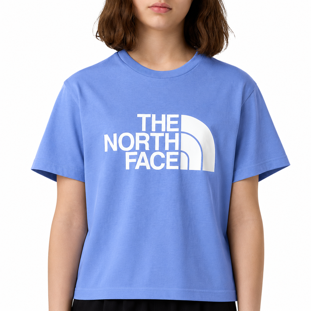 The North Face Crop Easy Tee Bambina Glicine NF0A8DRQ