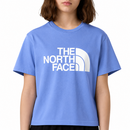 The North Face Crop Easy Tee Bambina Glicine NF0A8DRQ