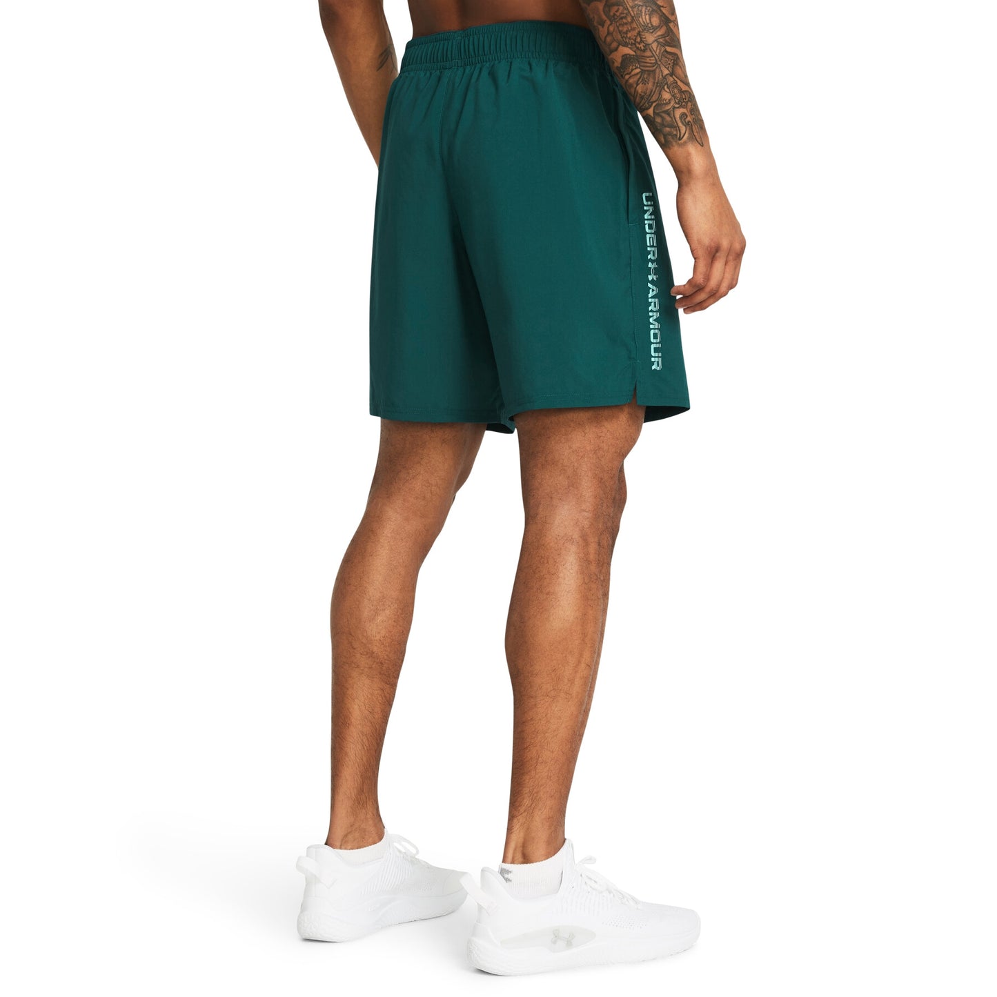 UNDER ARMOUR WOVEN WDMK SHORTS 1383356-449