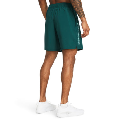 UNDER ARMOUR WOVEN WDMK SHORTS 1383356-449