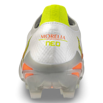 Mizuno Morelia Neo V Beta Elite – Scarpe da calcio uomo bianco in pelle – P1GA269254
