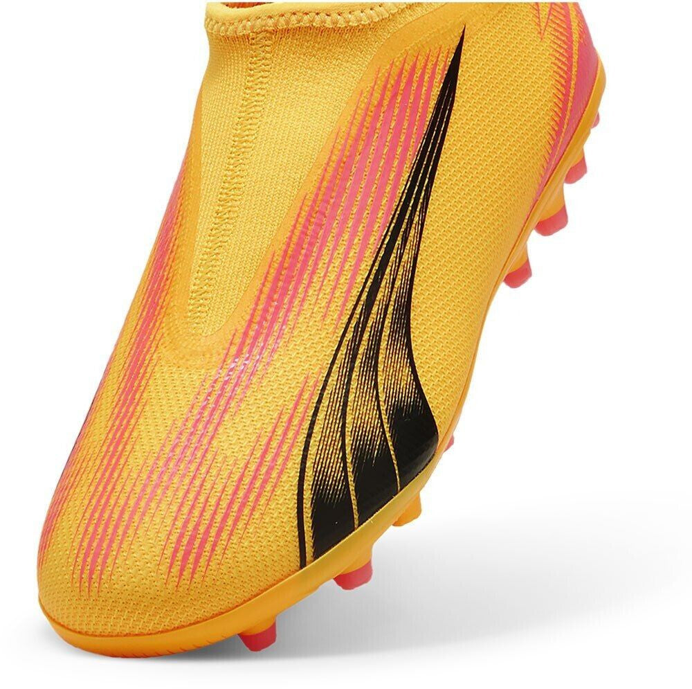 PUMA ULTRA MATCH LL MG JR SUN STREAM-BLACK-SUNSET GLOW 107771-03