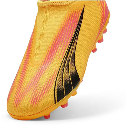 PUMA ULTRA MATCH LL MG JR SUN STREAM-BLACK-SUNSET GLOW 107771-03