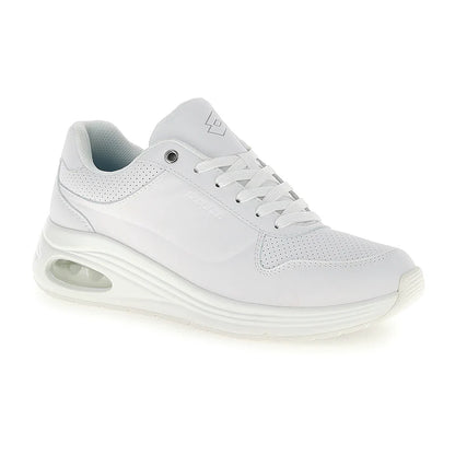 Lotto Aura AMF W – Sneaker Running Donna con Ammortizzazione | Bianco