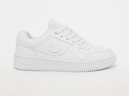CHAMPION RD18 B GS LOW LOW CUT SHOE TRIPLE WHT S32407-WW001
