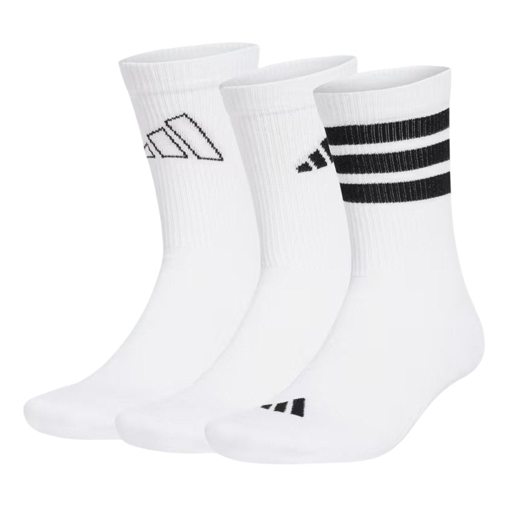 ADIDAS LOGO PACK 3PP WHITE/BLACK JI6316
