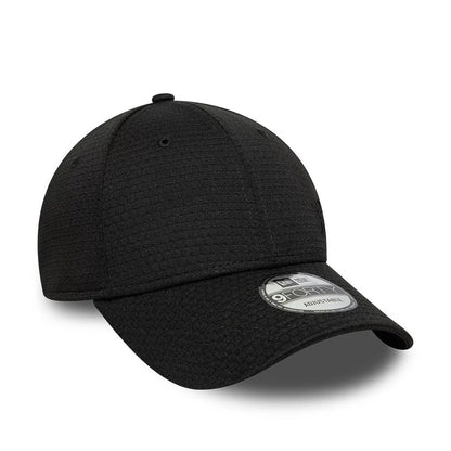 New Era 9FORTY New York Yankees MLB Flawless Monotone Mesh Cappellino Trucker Unisex con Visiera Nero Black Taglia Unica 60691114
