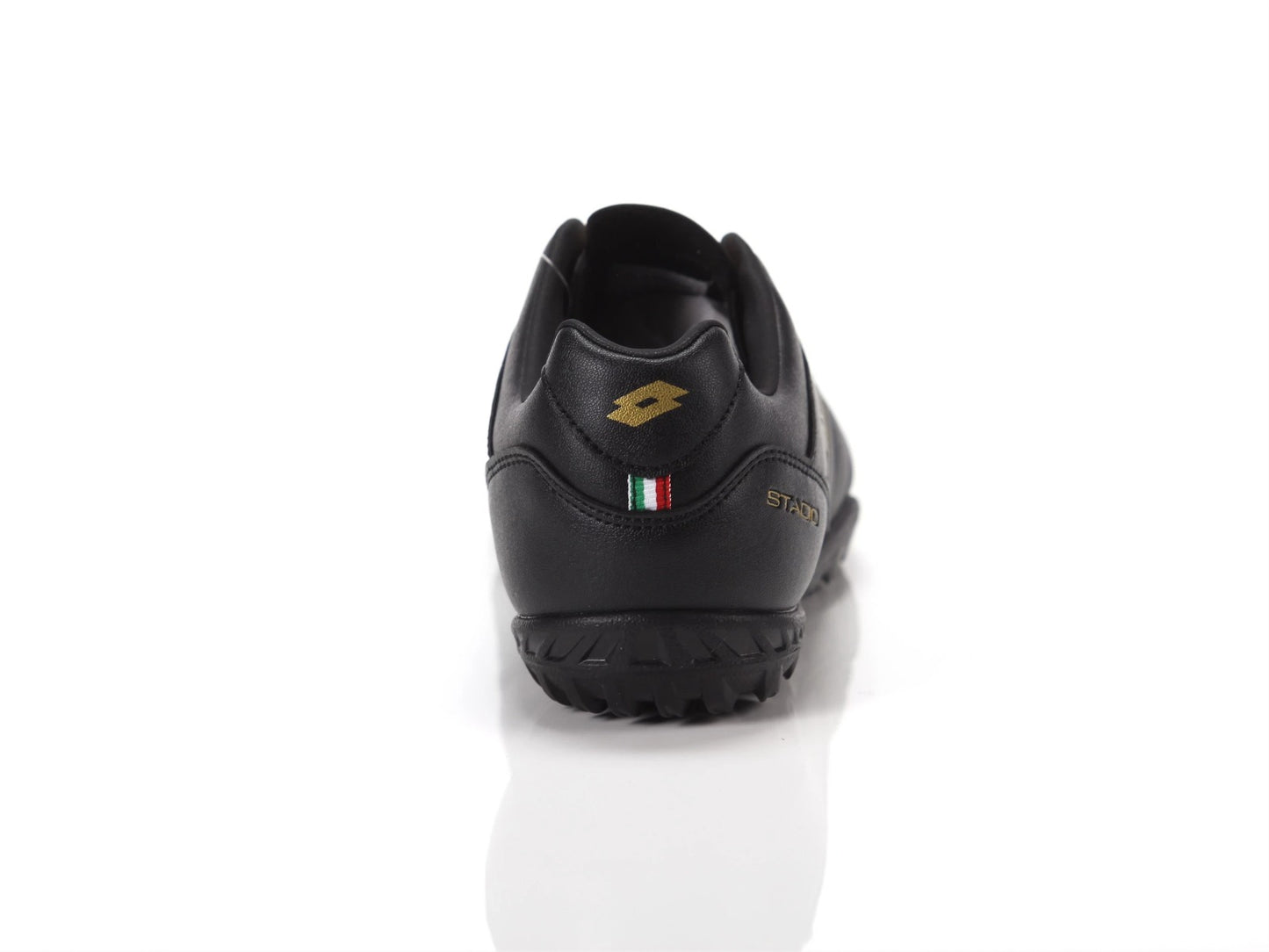 JUNIOR	TURF	STADIO 705 TF JR	ALL BLACK/LIGHT PLATINO 219699-1UQ