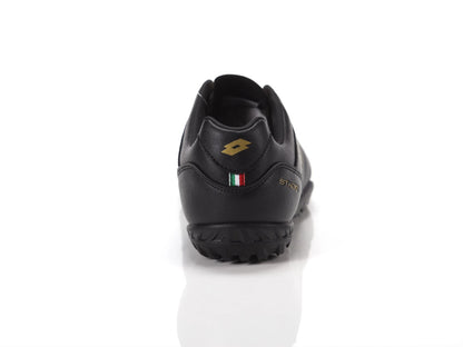 JUNIOR	TURF	STADIO 705 TF JR	ALL BLACK/LIGHT PLATINO 219699-1UQ