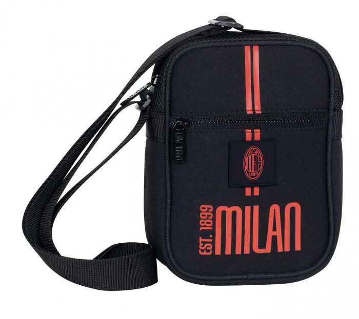 AC MILAN TRACOLLA BORSELLO 15X21X6 CM SEVEN MILAN FREE TO DREAM 40F202402-899