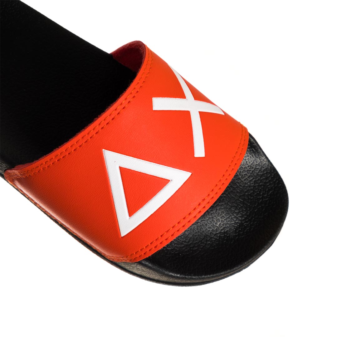 Sun68 SLIPPERS LOGO X35302-1192