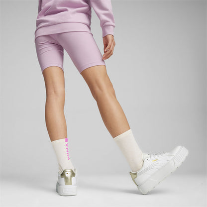 PUMA ESS+ BLOSSOM SHORT TIGHT G GRAPE MIST 679412-60