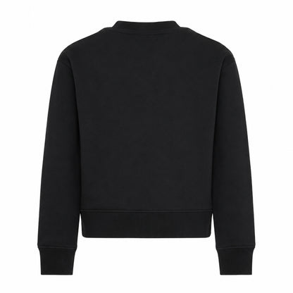 New Balance FT Stacked Logo Crew LAKG0202-BK | Bambina/Ragazza | Nero