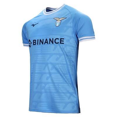 Mizuno H SS JERSEY LAZIO JR maglia calcio ufficiale celeste bambini/ragazzi P2EA2U0523