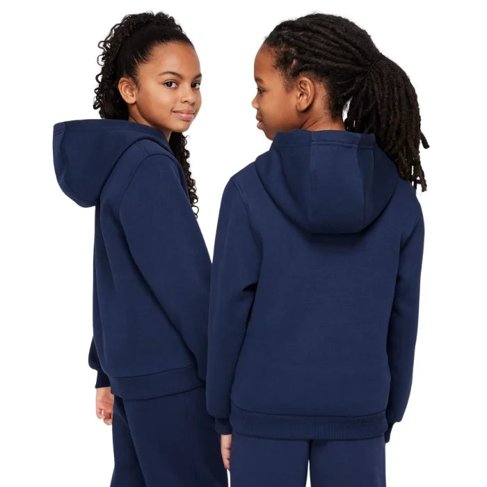 NIKE SPORTSWEAR CLUB FLEECE OBSIDIAN/UNIVERSITY RED/UNIVERSITY GOLD HM6874-451