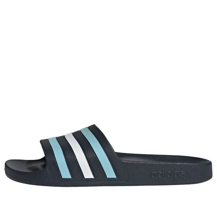 Ciabatte Adidas Adilette Aqua Navy Azzurro Bianco HQ2452