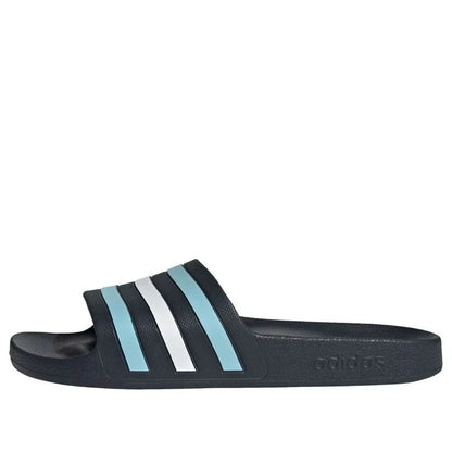 Ciabatte Adidas Adilette Aqua Navy Azzurro Bianco HQ2452