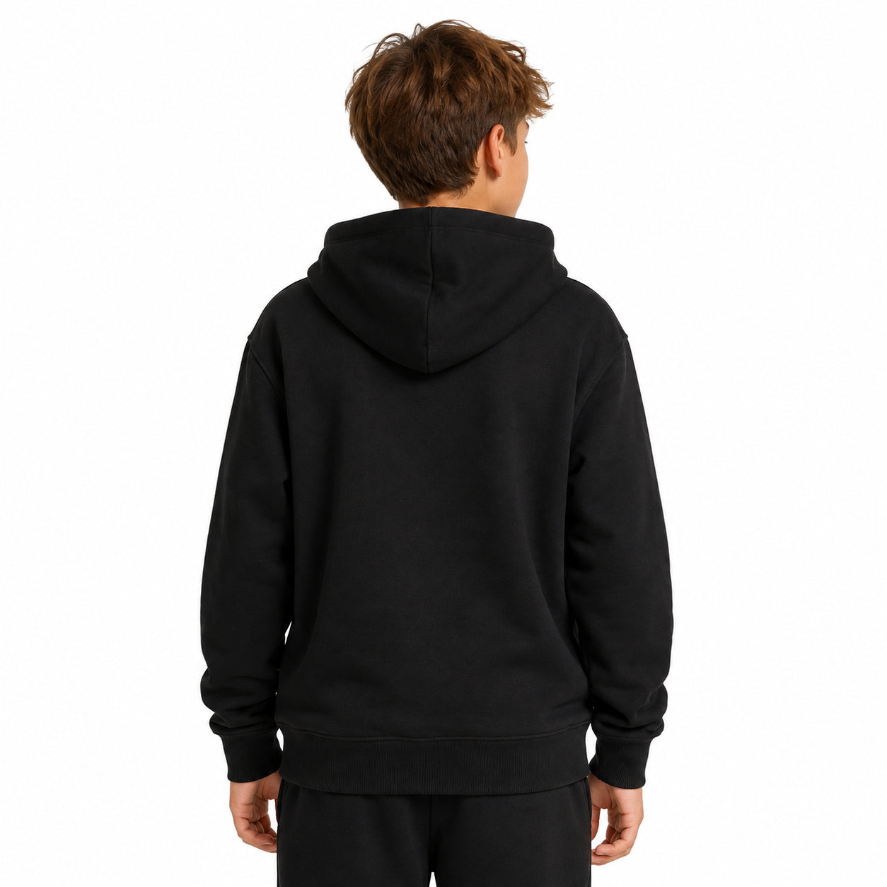 New Balance Full Zip Hoodie LAKG0057 | Nero Bambino
