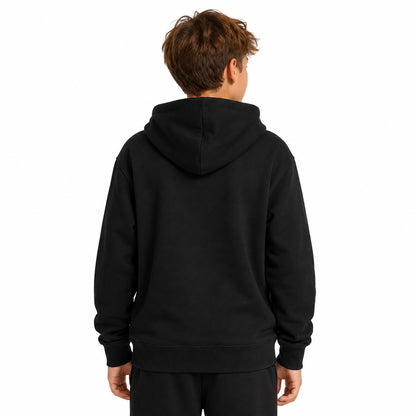 New Balance Full Zip Hoodie LAKG0057 | Nero Bambino