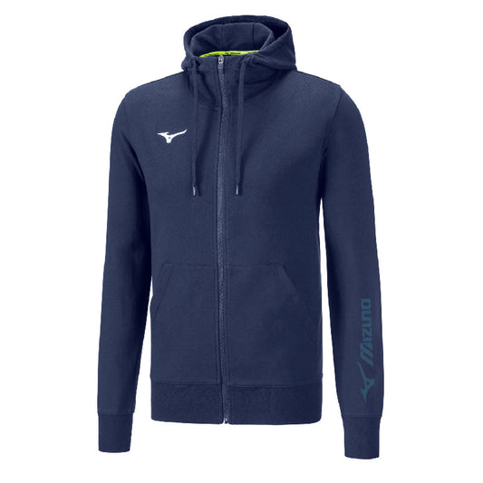 MIZUNO TEAM MIZ SWEAT FZ HOODIE JNR 32EC890014