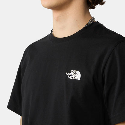 THE NORTH FACE TEEN S/S SIMPLE DOME TEE TNF BLACK NF0A87T4JK31