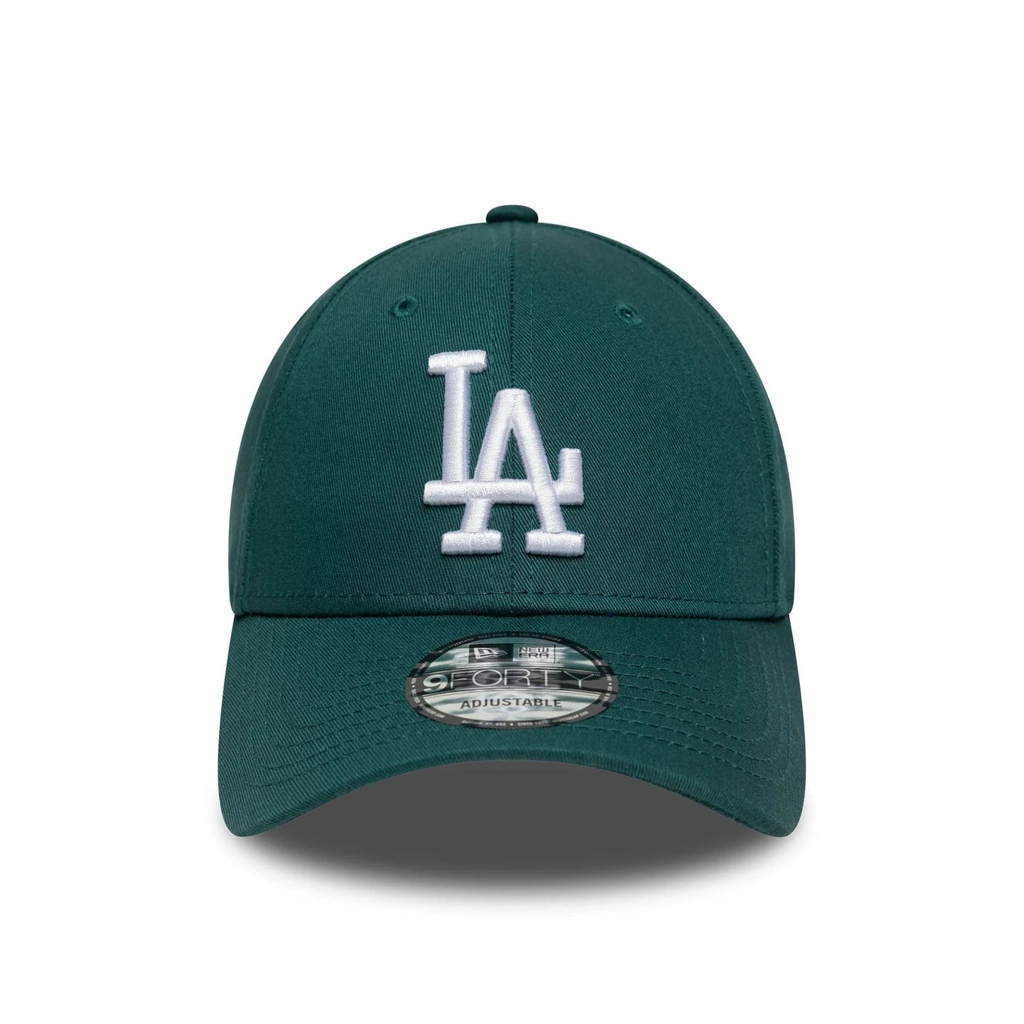 NEW ERA 9FORTY LA Dodgers MLB League Essential verde scuro 60759069