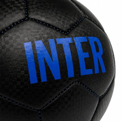 Inter Pallone Ufficiale 23077 INTPAL19 – Nero/Azzurro palla da calcio in PVC accessorio unisex per tifosi interisti, regalo per appassionati di calcio