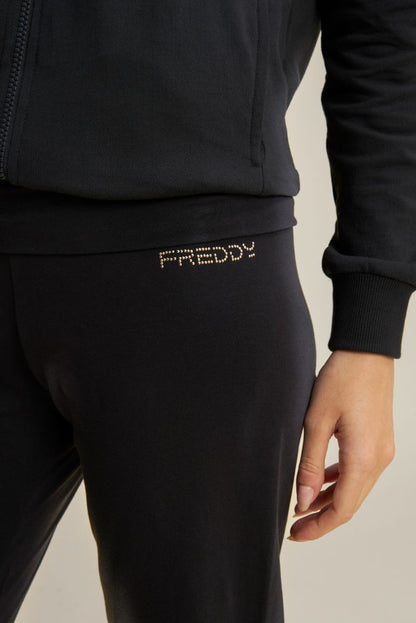 FREDDY PANTALONE LUNGO NERO S25WCRP1-N