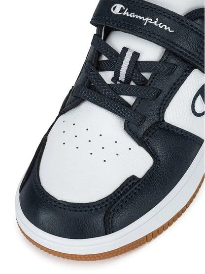 CHAMPION RD18 2.0 LOW B PS LOW CUT SHOE WHT/NNY/GUM S32414-WW010