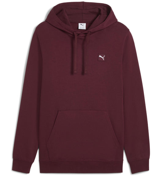 PUMA ESS ELEVATED HOODIE FL RED 688254-96