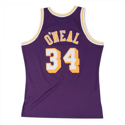 Mitchell & Ness NBA SWINGMAN ROAD JERSEY LAKERS 1996 SHAQUILLE O'NEAL SMJYGS18178-LALPURP96SON