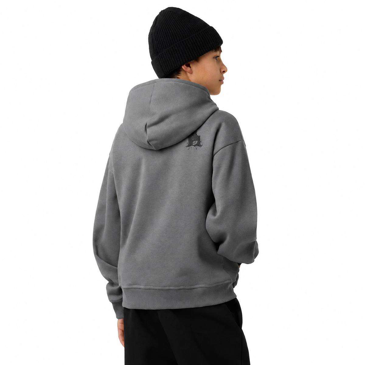 The North Face TNF B Oversize Hoodie Grigio