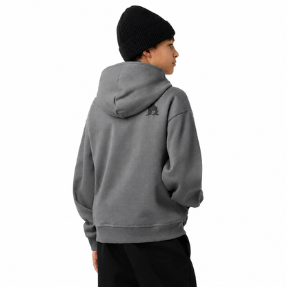 The North Face TNF B Oversize Hoodie Grigio