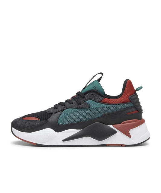 PUMA RS-X HARD DRIVE PUMA BLACK-COLD GREEN 369818-17
