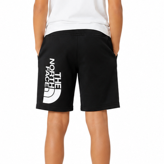 The North Face Cotton Shorts NF0A82ELJK31 Nero Bambino – foto 3