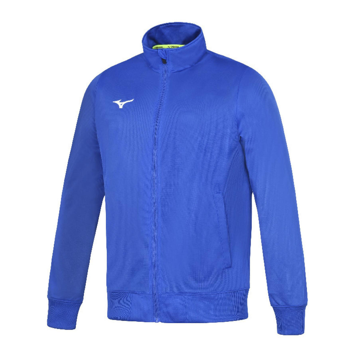 Mizuno Team Core TR Jacket – Giacca Vento Azzurra