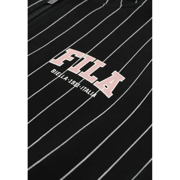 FILA RIFREDI loose graphic pinstriped zip hoodie FAT0833-83522
