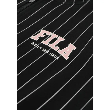 FILA RIFREDI loose graphic pinstriped zip hoodie FAT0833-83522