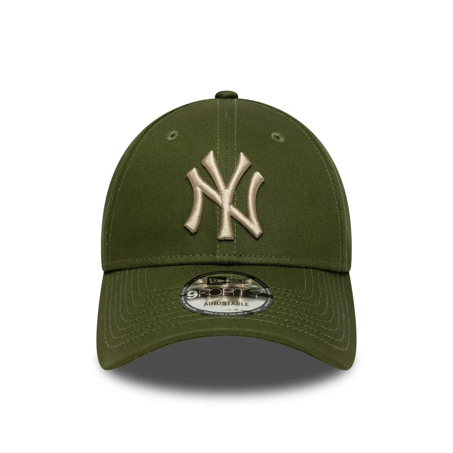 NEW ERA 9FORTY New York Yankees MLB League Essential verde 60759071