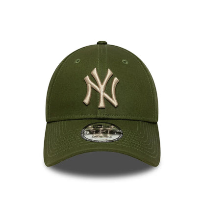 NEW ERA 9FORTY New York Yankees MLB League Essential verde 60759071