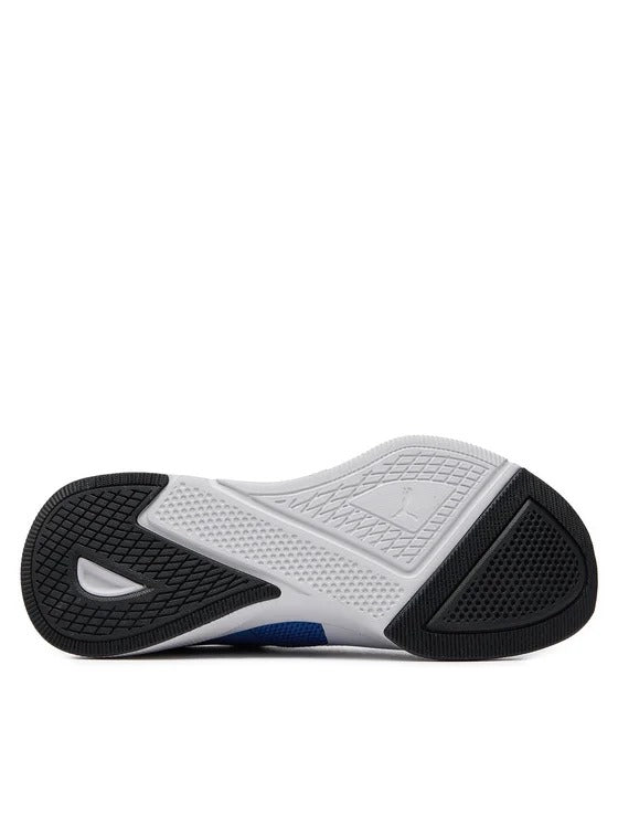 PUMA FLYER RUNNER JR COBALT GLAZE-WHITE-BLACK 192928-44